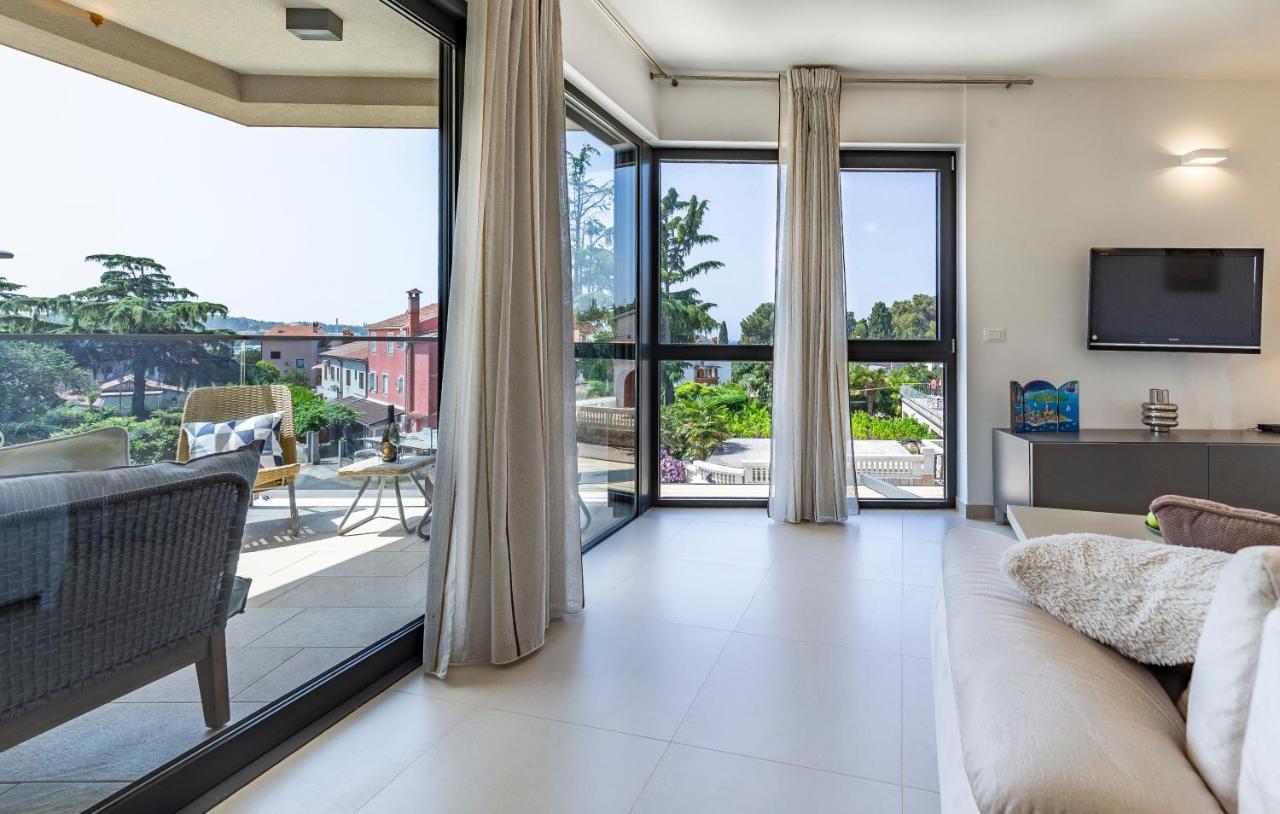 Paradiso Luxury Apartment, Rovinj Exteriér fotografie
